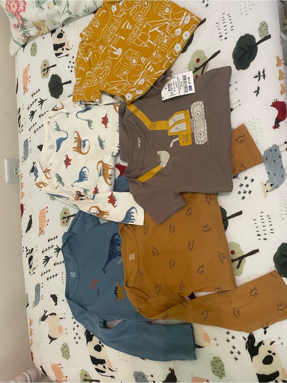 New set of onesies